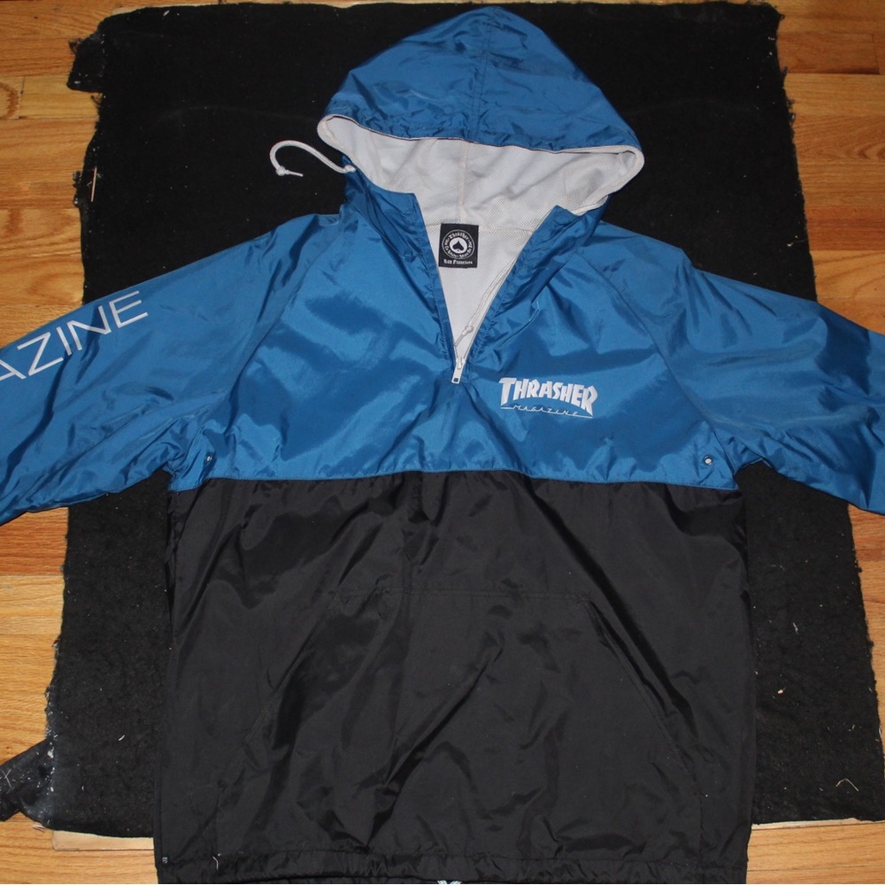 THRASHER windbreaker